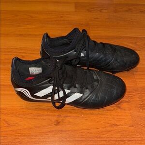 Adidas kids Black Soccer Shoes